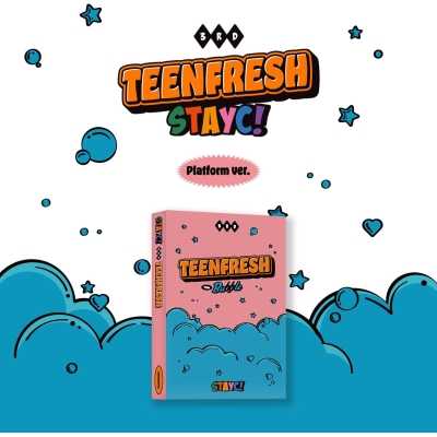 STAYC - TEENFRESH (Platform Version) (3rd Mini Album) 