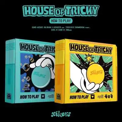 xikers- HOUSE OF TRICKY : HOW TO PLAY (2nd Mini Album) 