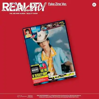 U-KNOW - 3rd Mini Album Reality Show (Fake Zine Version) 