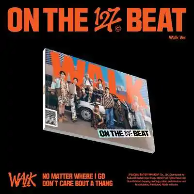 NCT 127 - WALK (Walk Version) (6th Album) 