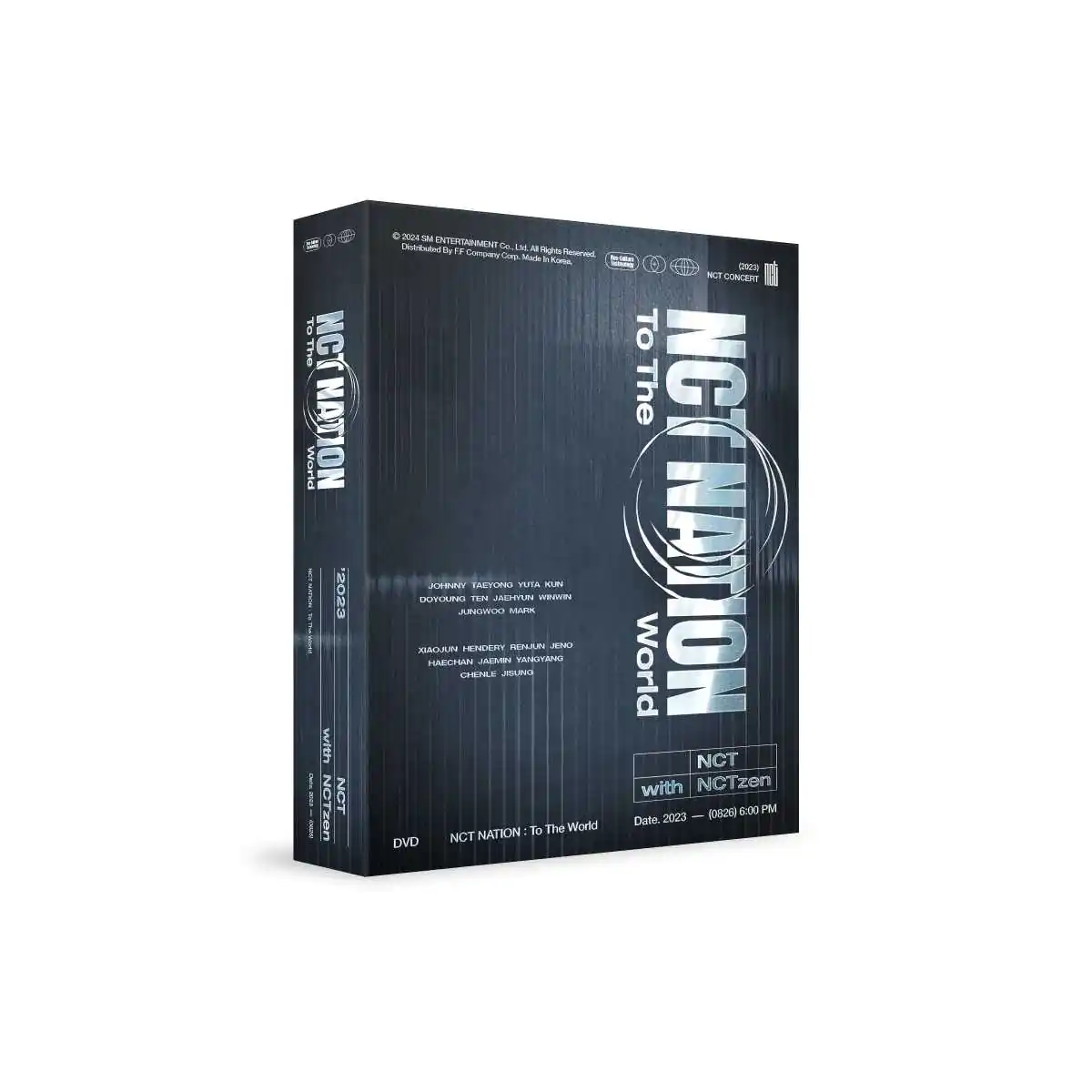 NCT - 2023 CONCERT - NCT NATION: To The World in INCHEON DVD 
