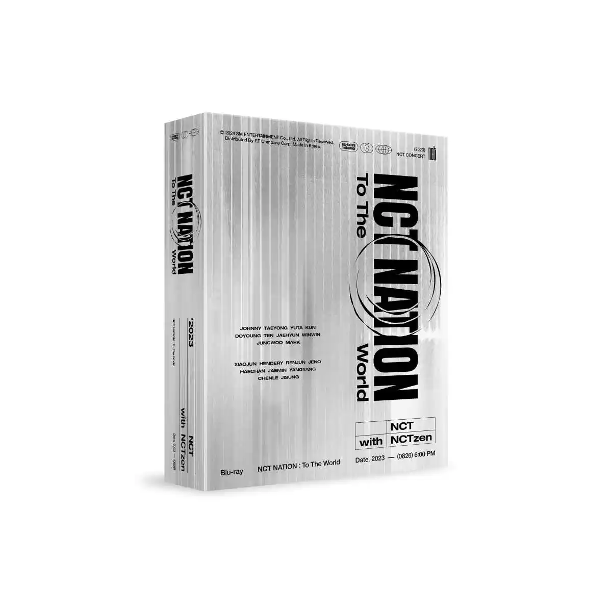 NCT - 2023 CONCERT - NCT NATION: To The World in INCHEON Blu-ray 