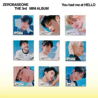 ZEROBASEONE - You had me at HELLO (DIGIPACK version) (3rd Mini Album) 