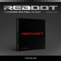 TREASURE - REBOOT (DIGIPACK VERSION) (2nd Album) - CATCHOPCD, Hanteo &