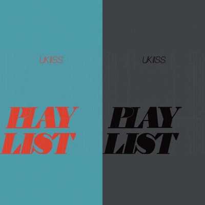 UKISS - Mini Album PLAY LIST 