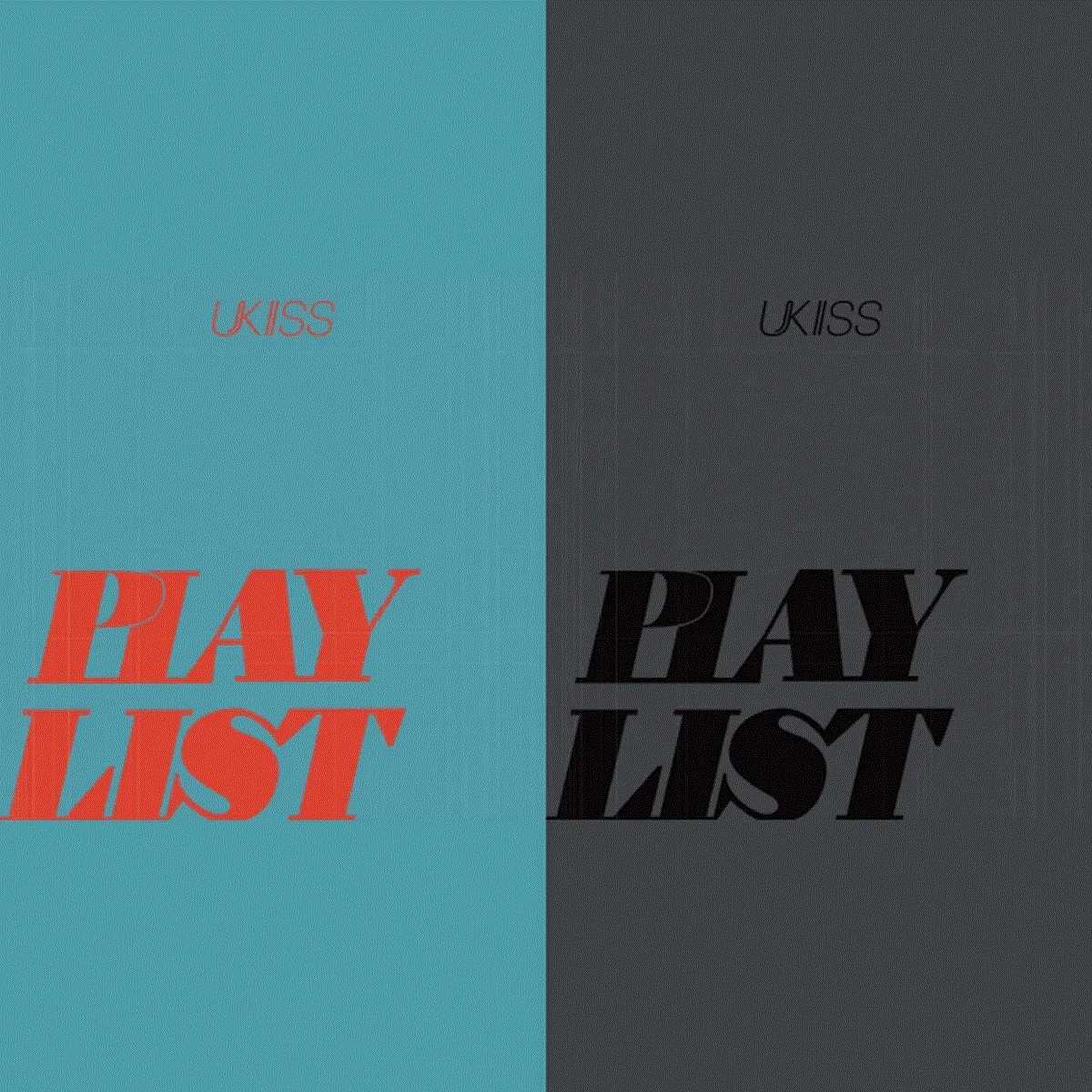 UKISS - Mini Album PLAY LIST 