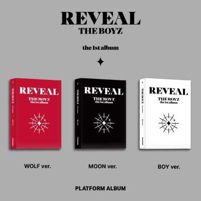 THE BOYZ – REVEAL (Platform Version) (1st Album) 