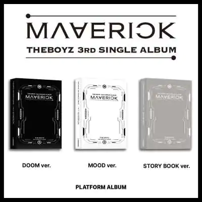 THE BOYZ – MAVERICK (Platform Version) (3rd Single) 