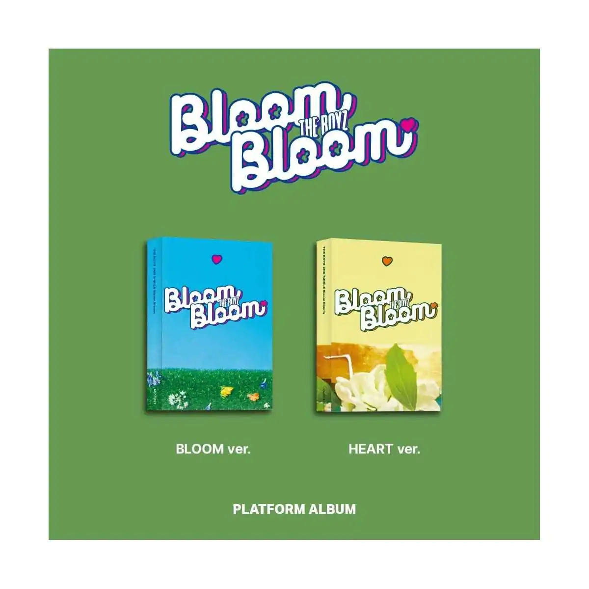 THE BOYZ – Bloom Bloom (Platform Version) (2nd Single) 
