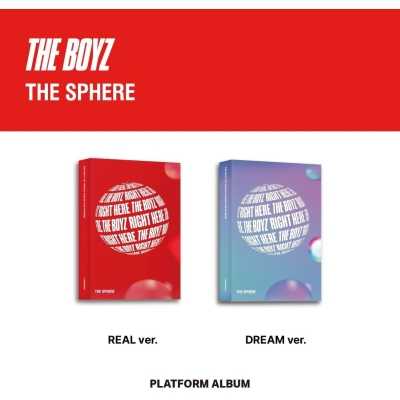 THE BOYZ – THE SPHERE (Platform Version) (1st Single) 