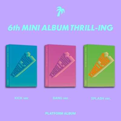 THE BOYZ – THRILL-ING (Platform Version) (6th Mini Album) 