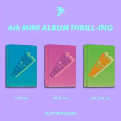THE BOYZ – THRILL-ING (Platform Version) (6th Mini Album) 