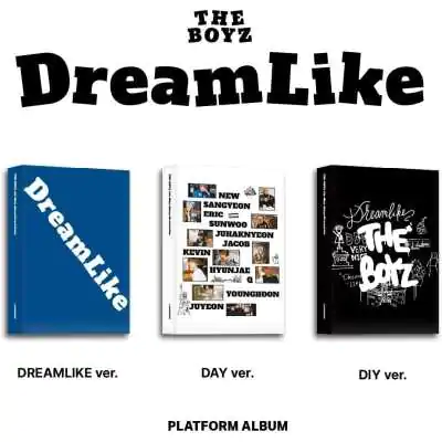 THE BOYZ - DREAMLIKE (Platform Version) (4th Mini Album) 