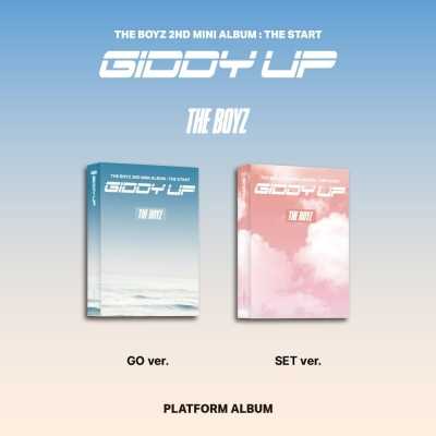 THE BOYZ - THE START (Platform Version) (2nd Mini Album) 