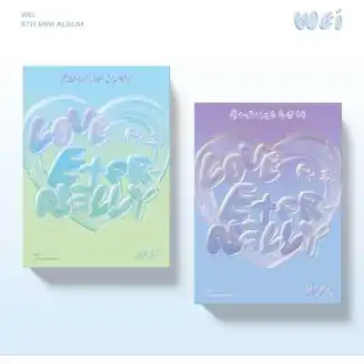 WEi - Eternally 'Eternal love' Love Pt.3 (Random Version) (6th EP Album) 