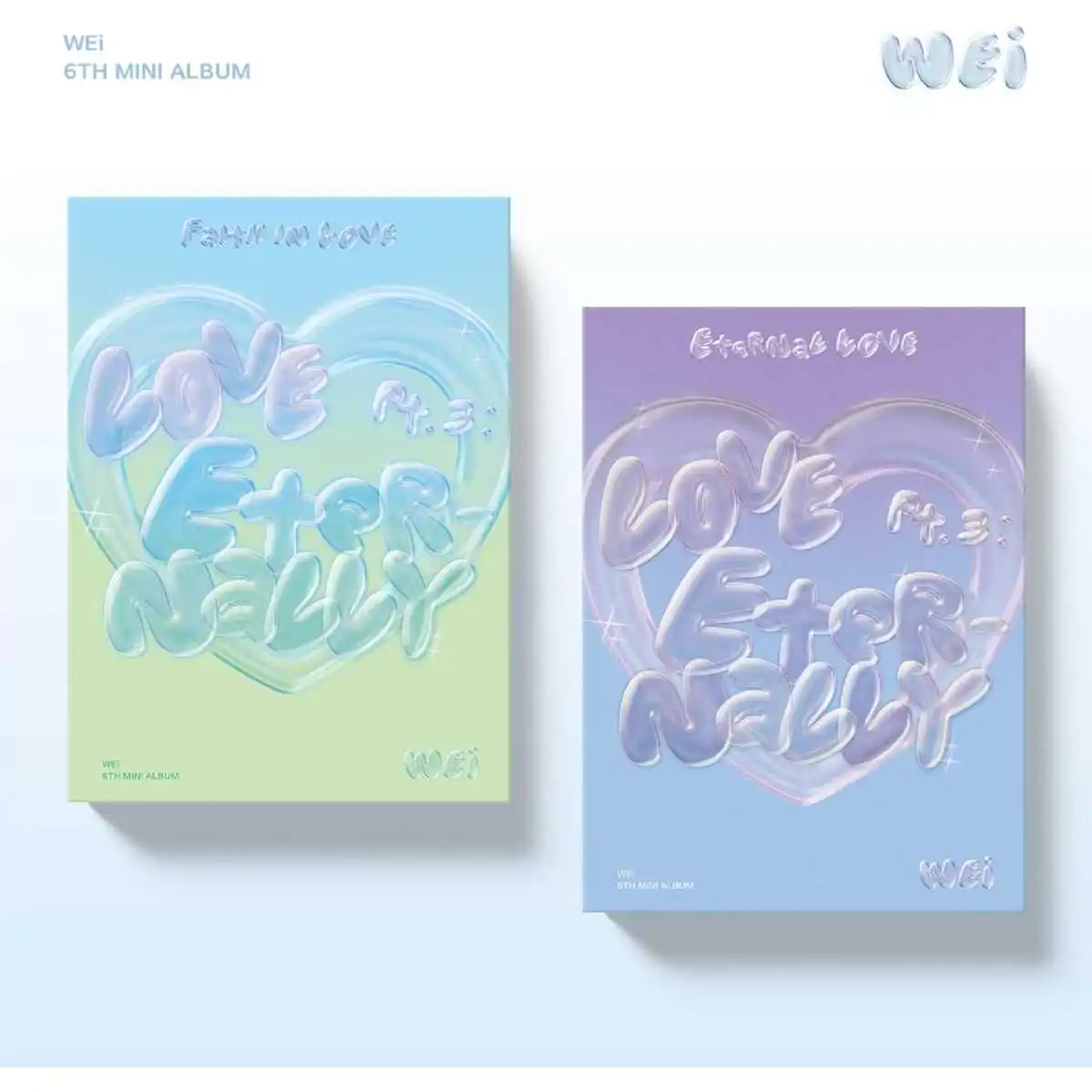WEi - Eternally 'Eternal love' Love Pt.3 (Random Version) (6th EP Album) 