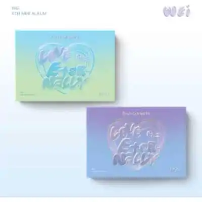 WEi - Eternally 'Eternal love' Love Pt.3 (PocaAlbum Version) (Random Ver.) (6th EP Album) 