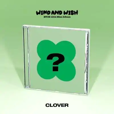 BTOB - WIND AND WISH (CLOVER Version) (12th Mini Album) 