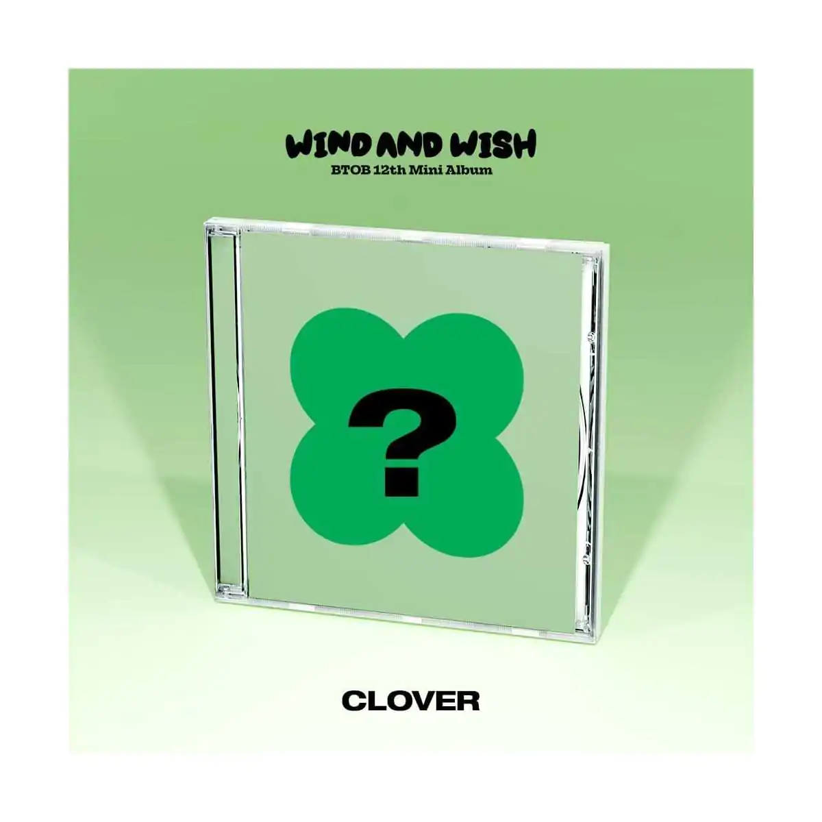 BTOB - WIND AND WISH (CLOVER Version) (12th Mini Album) 