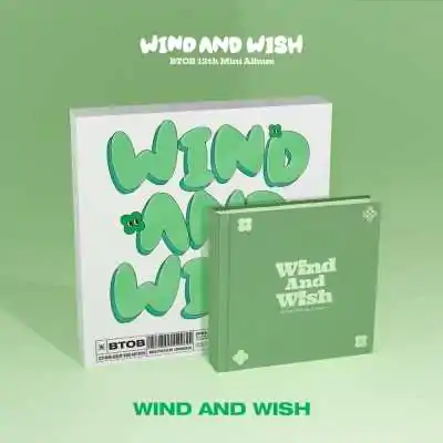 BTOB - WIND AND WISH (WISH Version) (12th Mini Album) 