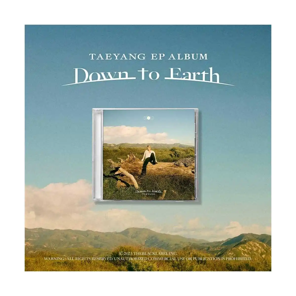 TAEYANG - EP ALBUM Down to Earth 