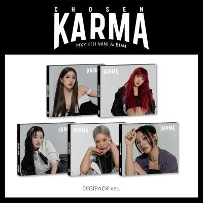 PIXY - CHOSEN KARMA (DIGIPACK Version) (4th Mini Album) 