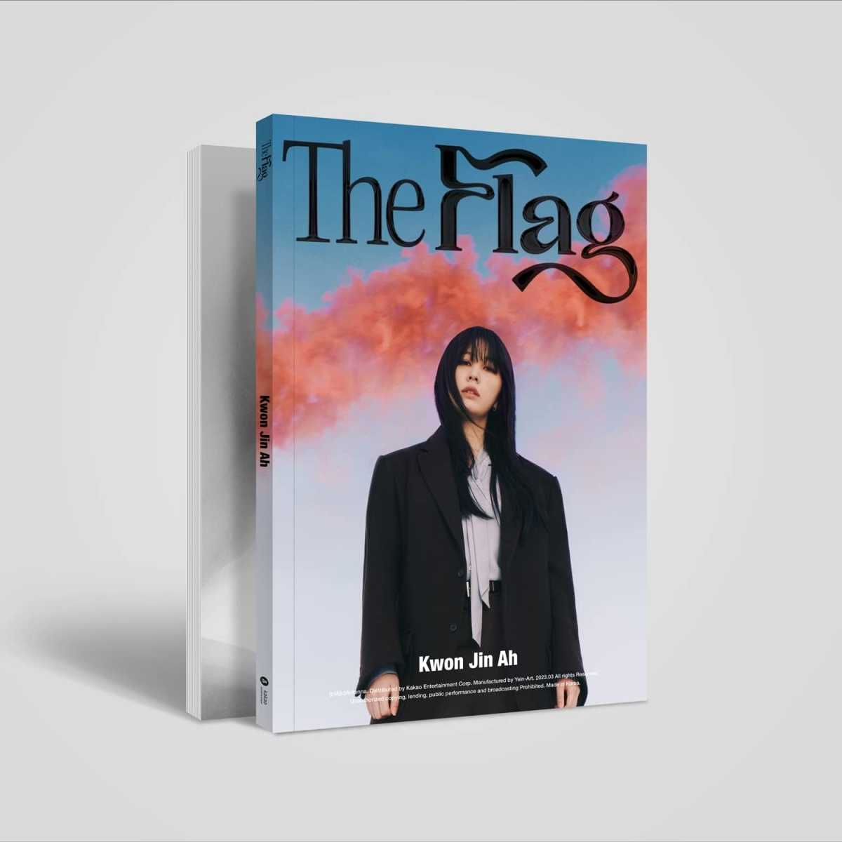 Kwon Jin Ah - EP The Flag 