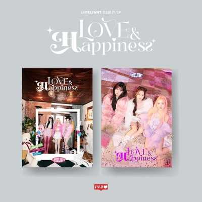 LIMELIGHT - LOVE & HAPPINESS (DEBUT EP) - CATCHOPCD, Hanteo & Circle C