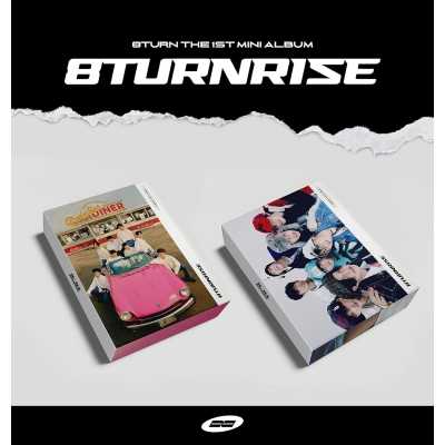 8TURN - 8TURNRISE (1st Mini Album) 