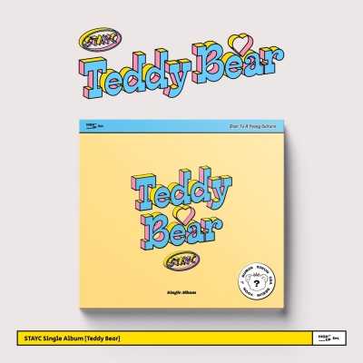 STAYC - Teddy Bear (Digipack Version) (4th Single Album) 