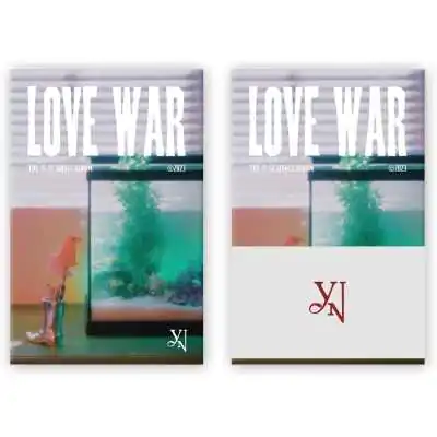 Choi Yena - 1st Single Love War (Poca Album) 