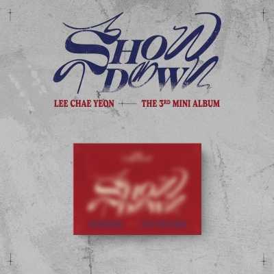 LEE CHAE YEON -  SHOWDOWN (POCAALBUM) (3rd Mini Album) 