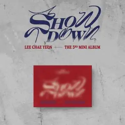 LEE CHAE YEON - SHOWDOWN (POCAALBUM) (3rd Mini Album) 