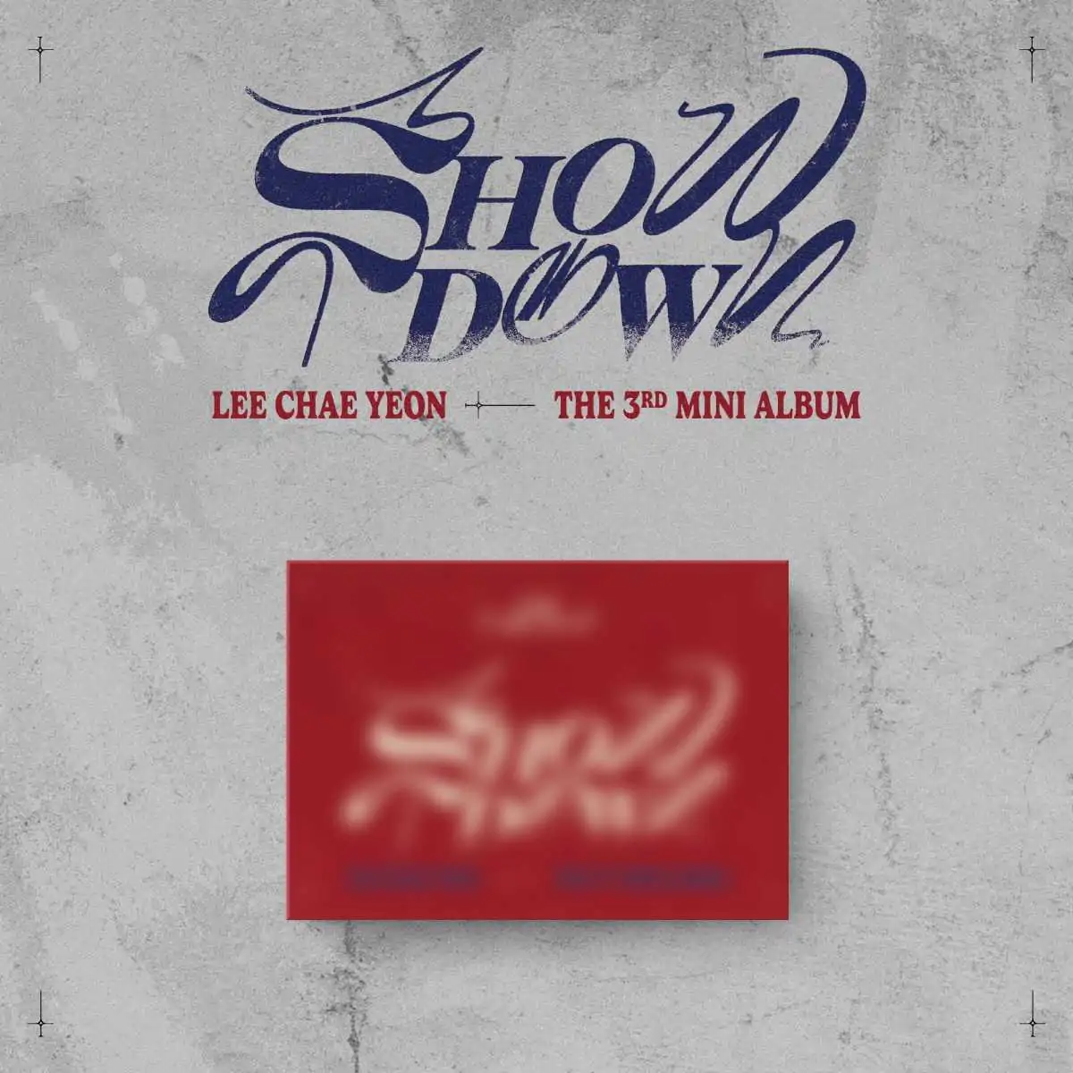 LEE CHAE YEON - SHOWDOWN (POCAALBUM) (3rd Mini Album) 