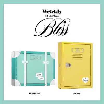 Weeekly - Bliss (6th Mini Album) 