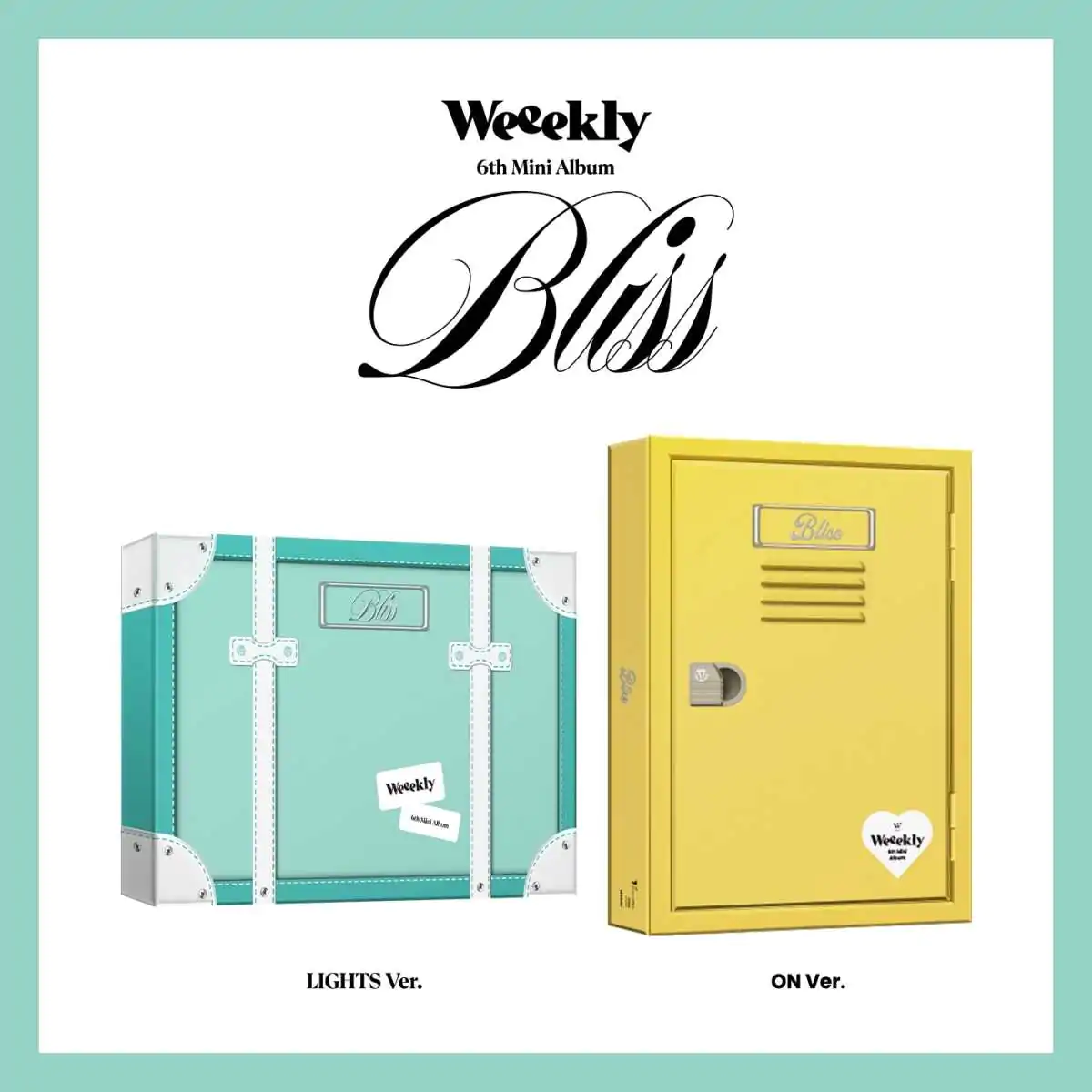 Weeekly - Bliss (6th Mini Album) 