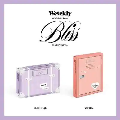 Weeekly - Bliss (Platform Version) (6th Mini Album) 