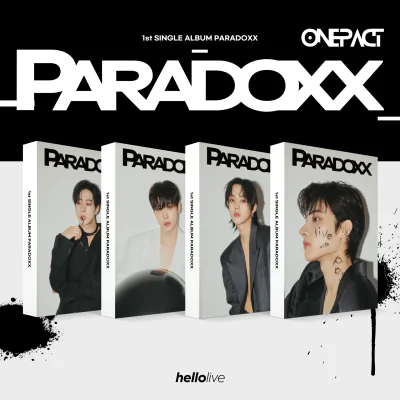 ONE PACT - PARADOXX (hello Photocard Album) (1st Single) 