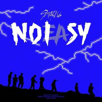 Stray Kids - NOEASY (Normal Edition, A Version) (2nd Album) 