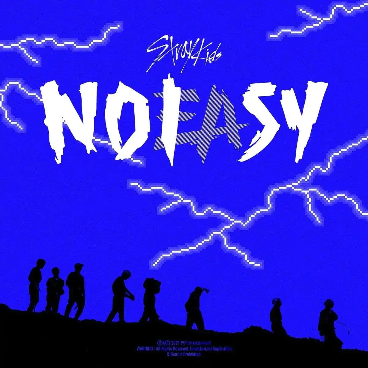 Stray Kids - NOEASY (Normal Edition, A Version) (2nd Album) 