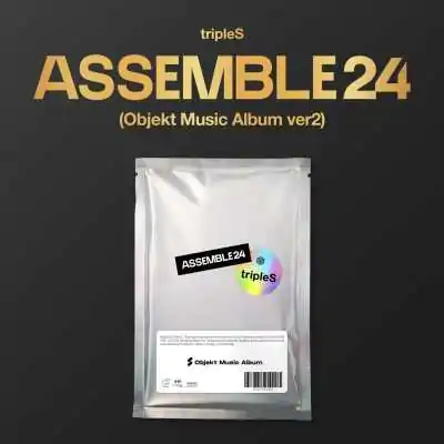 tripleS - ASSEMBLE24 (Objekt Music Album ver2) (1st Album) 