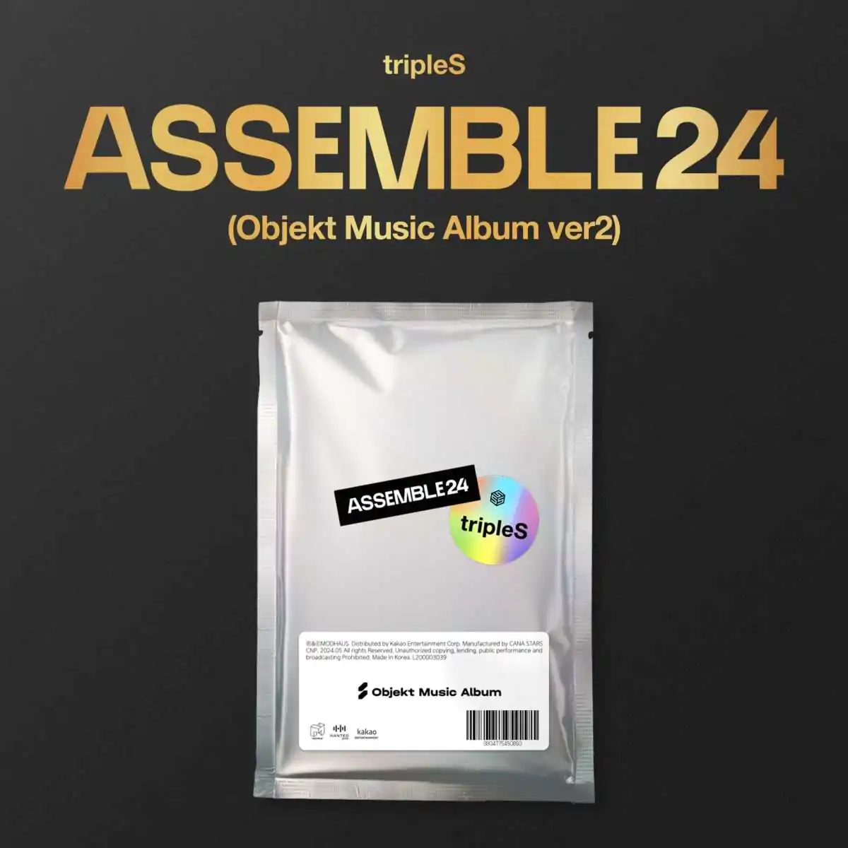 tripleS - ASSEMBLE24 (Objekt Music Album ver2) (1st Album) 