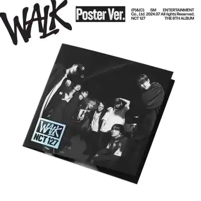 NCT 127 - WALK (Poster Version) (6th Album) 