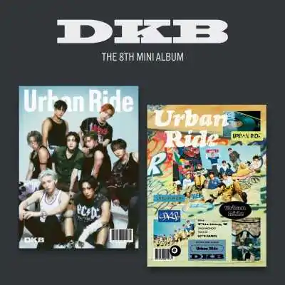 DKB - Urban Ride (8th Mini Album) 