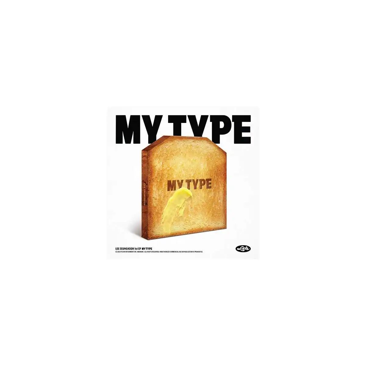 LEE SEUNGHOON - MY TYPE (1st Mini Album) 