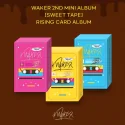 WAKER - Sweet Tape (RISING CARD ALBUM) (2nd Mini Album) 