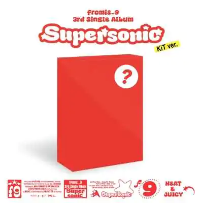 fromis_9 - Supersonic (KiT version) (3rd Single Album) 