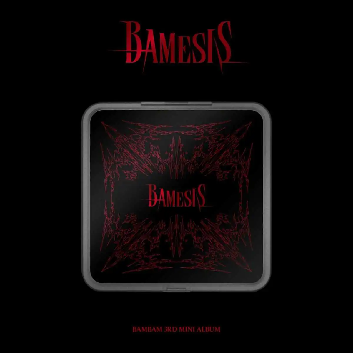 BamBam - BAMESIS (3rd Mini Album) (KiT Version) 