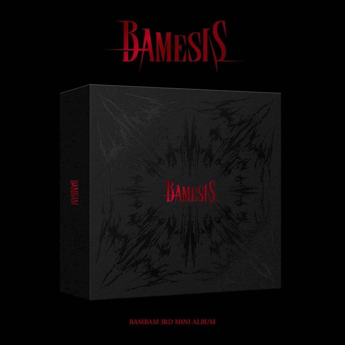 BamBam - BAMESIS (3rd Mini Album) 