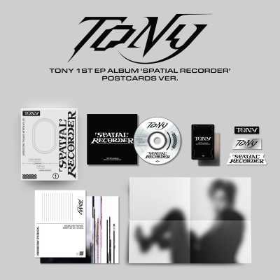 TONY - SPATIAL RECORDER (PHOTOBOOK VERSION) (1st Mini Album) 